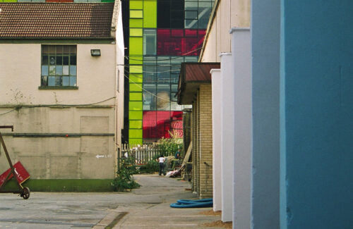 Amazon Beat (with Melina Birkewald) at Area 10, 2003.