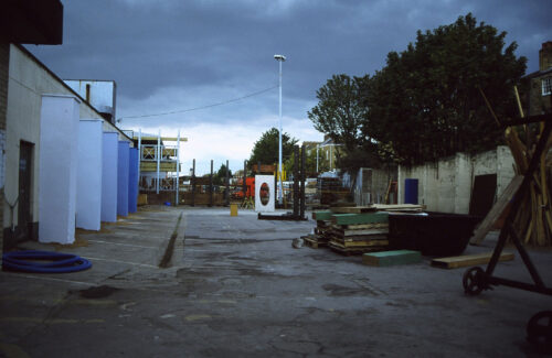 Amazon Beat (with Melina Birkewald) at Area 10, 2003.