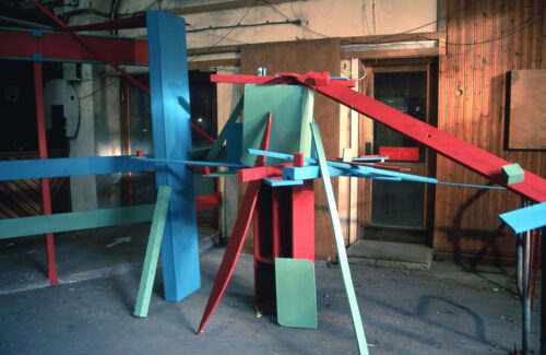 Playstation at Area 10. 2004.