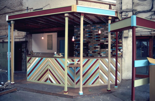 The Bar at Area 10. 2004.