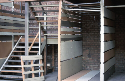 Woodier at Area 10, 2004.