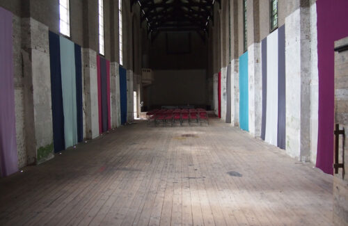 Rita Harris memorial. Detail. Dilston Grove. 2016.