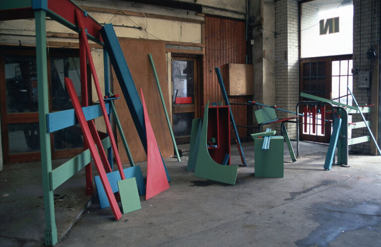 Playstation at Area 10. Interactive installation. Version. 2004.