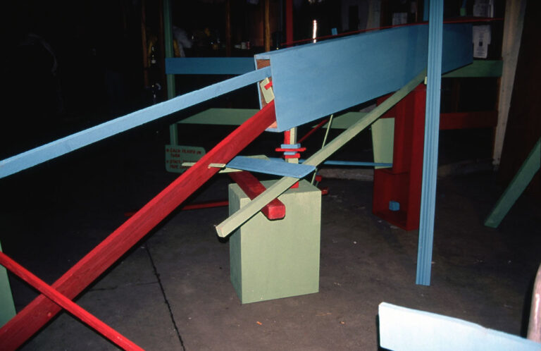 Playstation at Area 10. Interactive installation. Version. 2004.