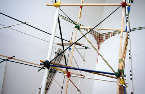 Provisional DIY at the Exchange Gallery, 2003