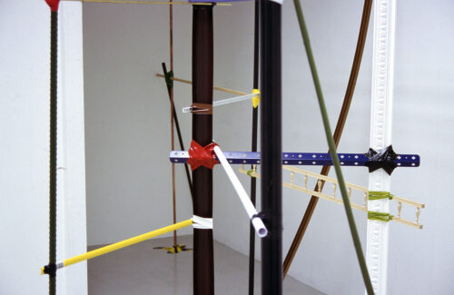 Provisional DIY detail, Goldsmith's project space, 2001