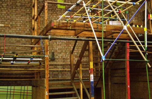 Provisional DIY at Area 10, 2003