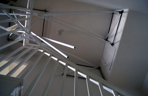 Provisional DIY at Home, Projection, 2001