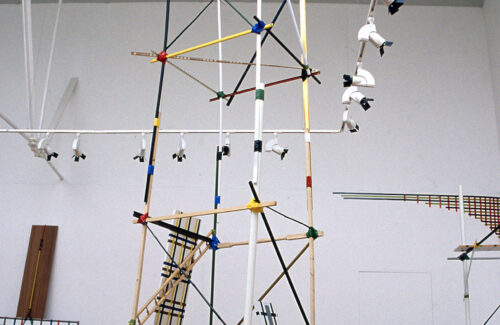 Provisional DIY at the Exchange Gallery, 2003