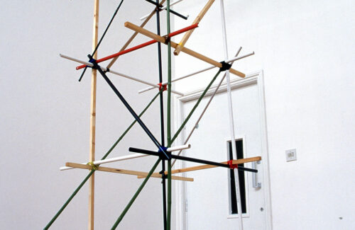 Provisional DIY at the Exchange Gallery, 2003.