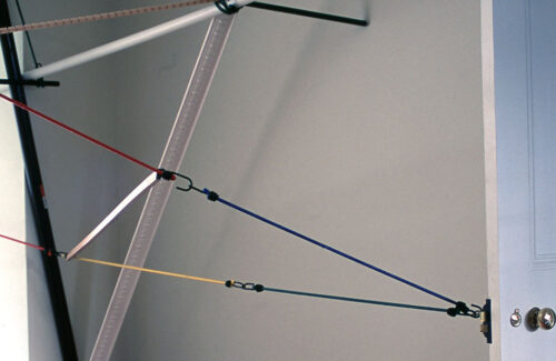 Provisional DIY at Home, Not Touching the Ground, 2001.